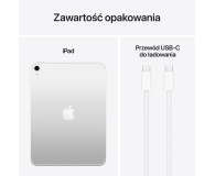APPLE iPad 11'' 11 gen. Wi-Fi + Cellular 256GB - Silver - 1321883 - zdjęcie 8